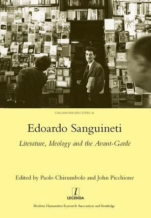 John Picchione - Edoardo Sanguineti, Inbunden