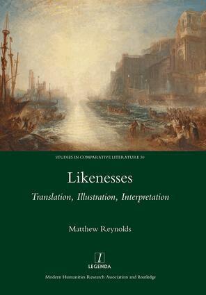 Matthew Reynolds - Likenesses, Inbunden