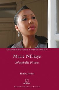 bokomslag Marie Ndiaye