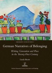 bokomslag German Narratives of Belonging