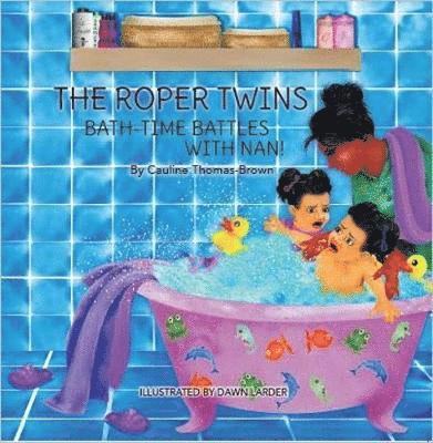 The Roper Twins: Bath Time Battles with Nan 1