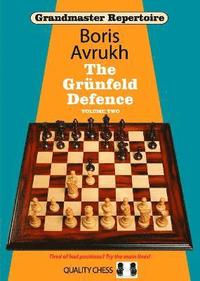 bokomslag Grandmaster Repertoire 9 - The Grunfeld Defence Volume Two