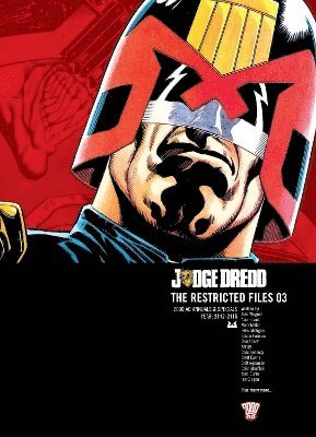 bokomslag Judge Dredd: The Restricted Files 03