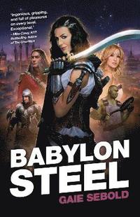 bokomslag Babylon Steel