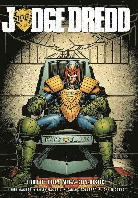 bokomslag Judge Dredd Tour of Duty: Mega-City Justice