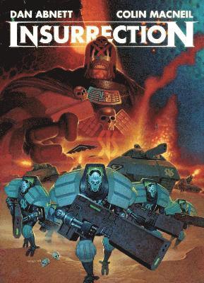 Dan Abnett, Colin MacNeil - Insurrection, Häftad
