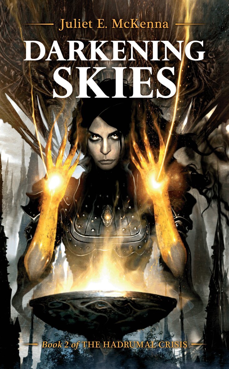 Juliet E McKenna - Darkening Skies, Häftad