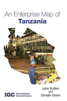 bokomslag An Enterprise Map of Tanzania