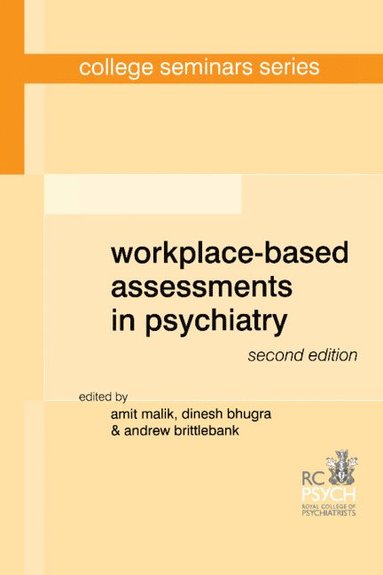 bokomslag Workplace-Based Assessments in Psychiatry