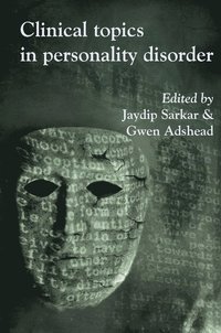 bokomslag Clinical Topics in Personality Disorder