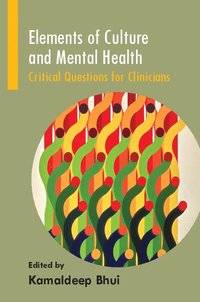 bokomslag Elements of Culture and Mental Health