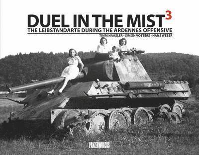 Simon Vosters, Timm Haasler, Hans Weber - Duel in the Mist 3, Inbunden