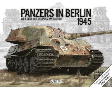 bokomslag Panzers in Berlin 1945