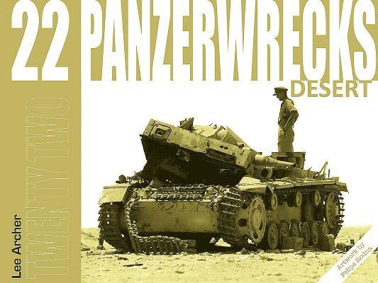 Lee Archer - Panzerwrecks 22, Häftad