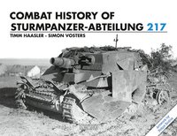 bokomslag Combat History of Sturmpanzer-Abteilung 217