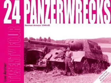 bokomslag Panzerwrecks 24