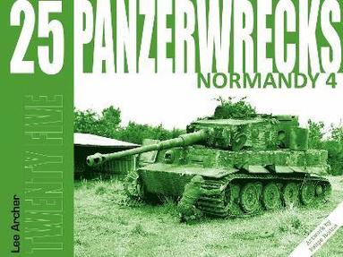 bokomslag Panzerwrecks 25: Normandy 4
