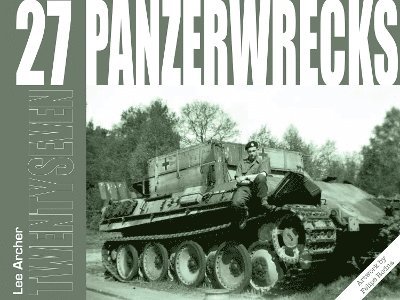 Lee Archer - Panzerwrecks 27, Häftad