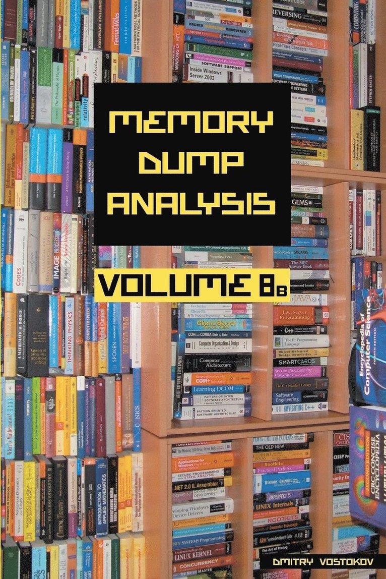 Memory Dump Analysis Anthology: Volume 8B 1