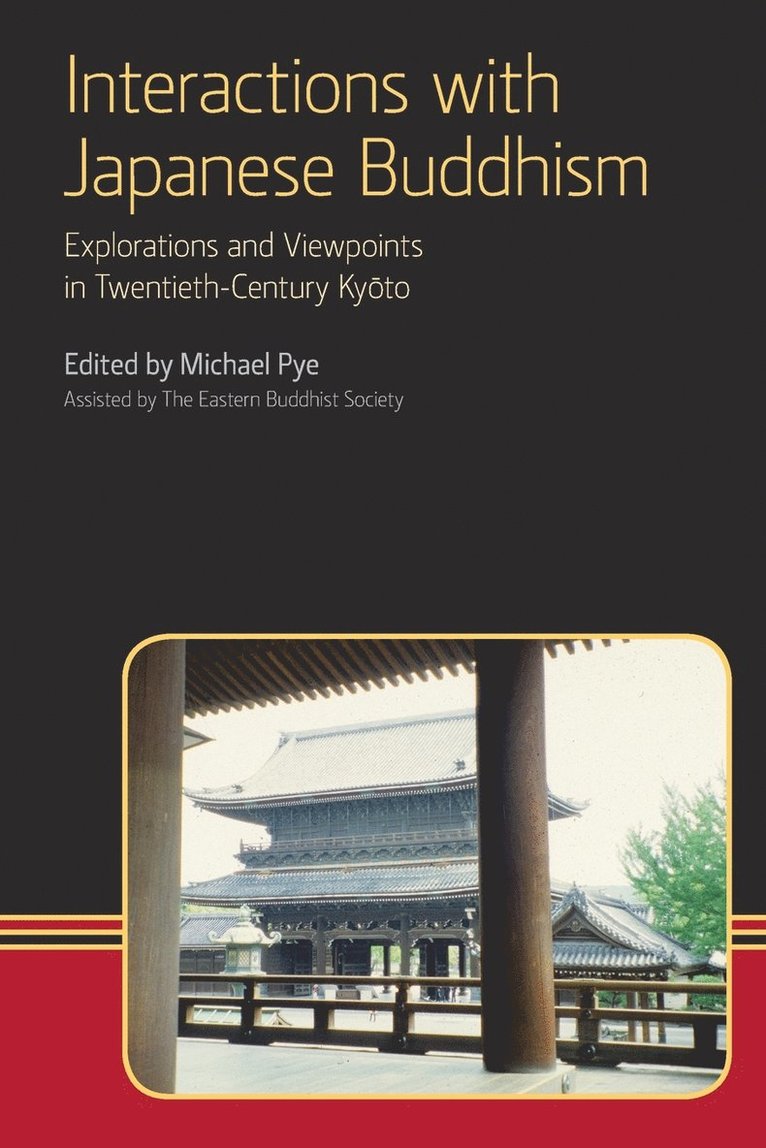 Michael Pye - Interactions with Japanese Buddhism, Häftad