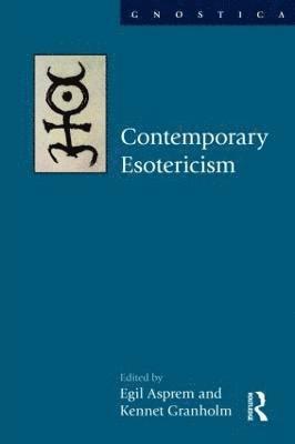 bokomslag Contemporary Esotericism