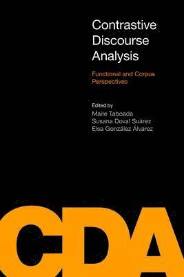 bokomslag Contrastive Discourse Analysis