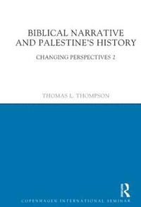 bokomslag Biblical Narrative and Palestine's History