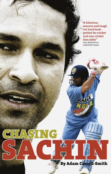 bokomslag Chasing Sachin