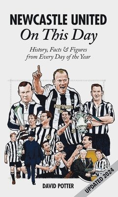 bokomslag Newcastle United On This Day