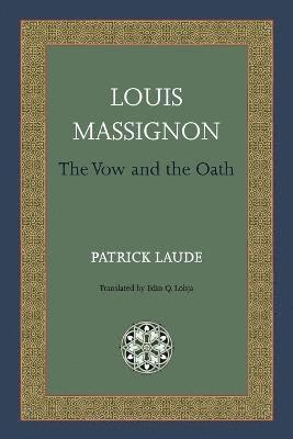 Patrick Laude - Louis Massignon, Häftad