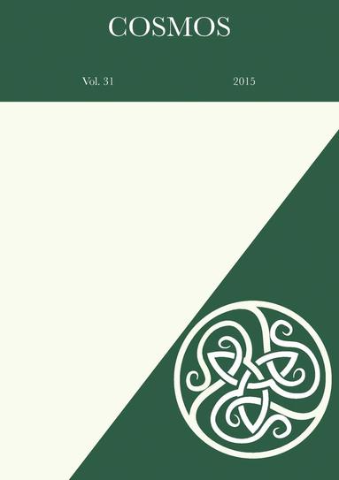 Louise S. Milne - Cosmos: The Journal of the Traditional Cosmology Society (Issue 31), Häftad