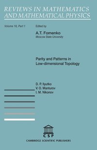 bokomslag Parity and Patterns in Low-Dimensional Topology