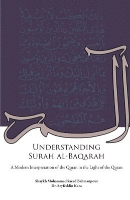 Shaykh Muhammad Saeed Bahmanpour, Seyfeddin Kara - Understanding Surah al-Baqarah, Häftad
