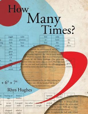 Rhys Hughes - How Many Times? (Paperback), Häftad