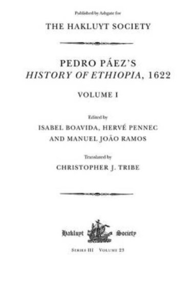 bokomslag Pedro paezs history of ethiopia, 1622 / volume i