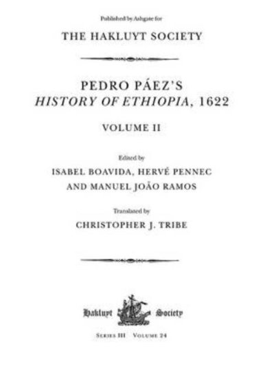 bokomslag Pedro Pez's History of Ethiopia, 1622 / Volume II