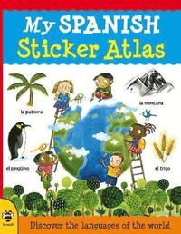 bokomslag My Spanish Sticker Atlas