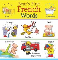 bokomslag Bear's First French Words