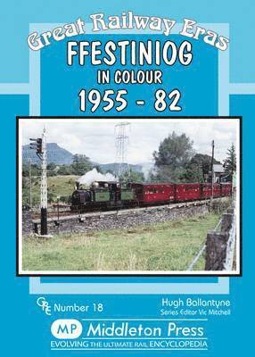 bokomslag Ffestiniog