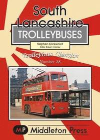 bokomslag South Lancashire Trolleybuses