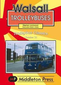 bokomslag Walsall Trolleybuses
