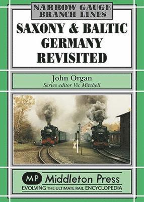 bokomslag Saxony and Baltic Germany Revisited