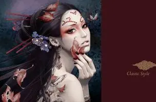 Zhang Xiaobai - Fantasy Tattoo Art, Inbunden. Tillgänglighet: Tillfälligt slut