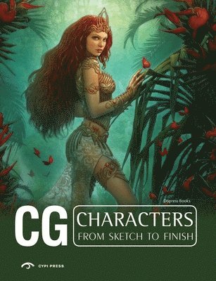 Dopress Books - CG Characters from Sketch to Finish, Häftad