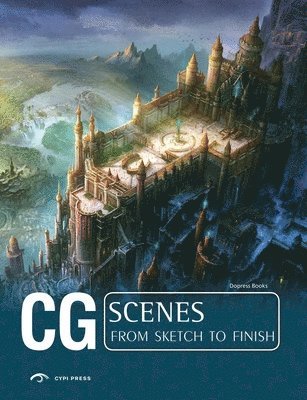 bokomslag CG Scenes