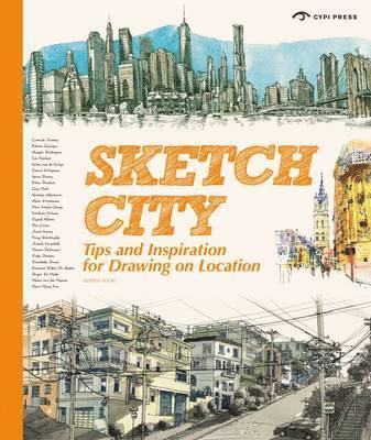 Dopress Books - Sketch City, Häftad