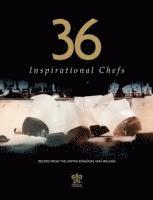 Katy Morris, Sue Christelow - 36 Inspirational Chefs, Inbunden