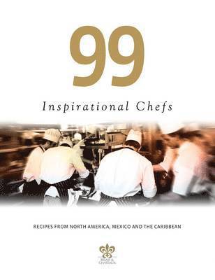 Helen Homes, Morris Katy - 99 Inspirational Chefs, Inbunden
