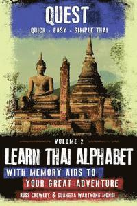 bokomslag Learn Thai Alphabet with Memory Aids to Your Great Adventure