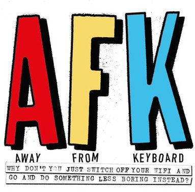 bokomslag AFK. Away from the Keyboard